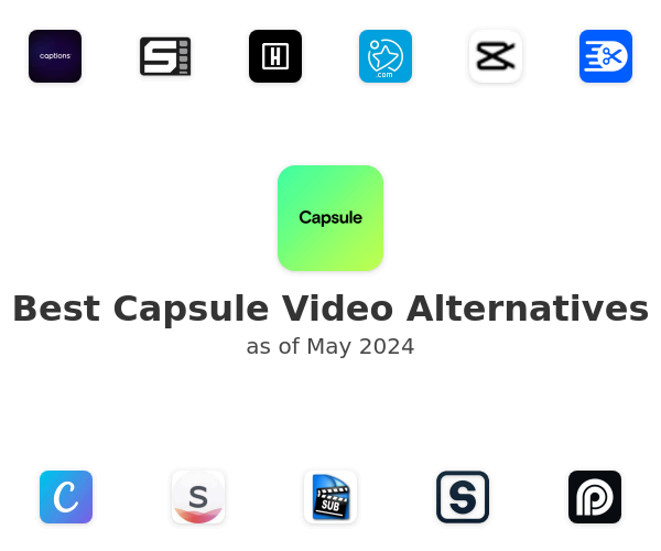 Best Capsule Video Alternatives
