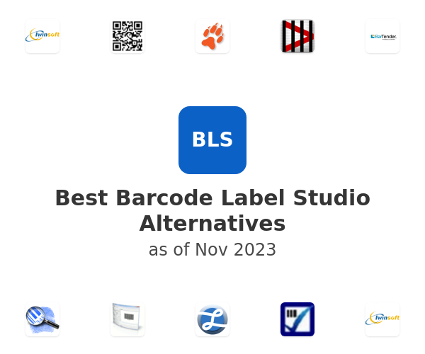 Best Barcode Label Studio Alternatives