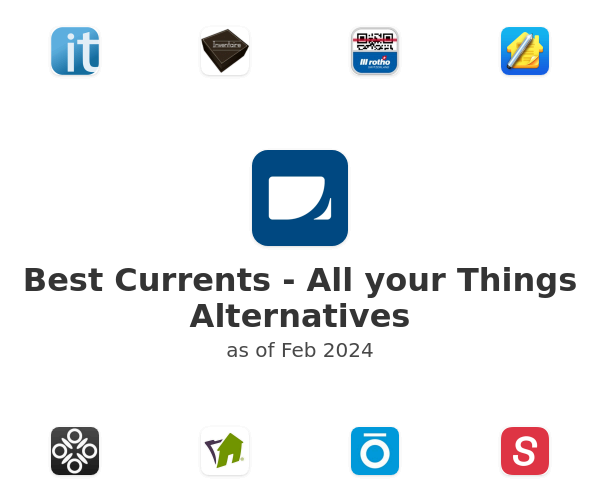 Best Currents - All your Things Alternatives