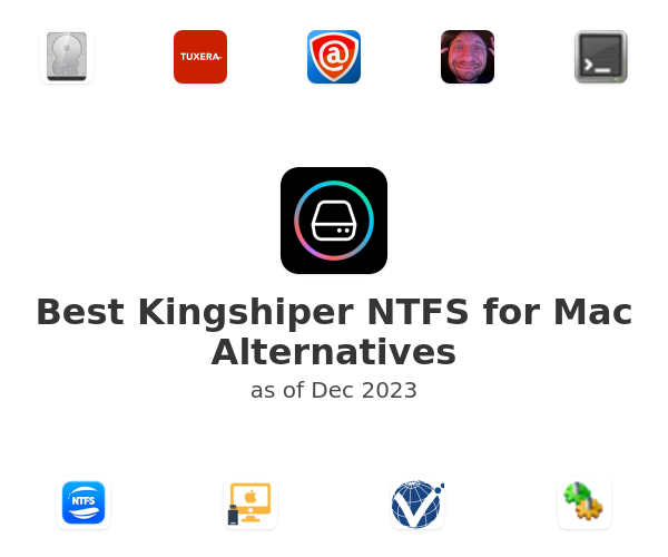 Best Kingshiper NTFS for Mac Alternatives