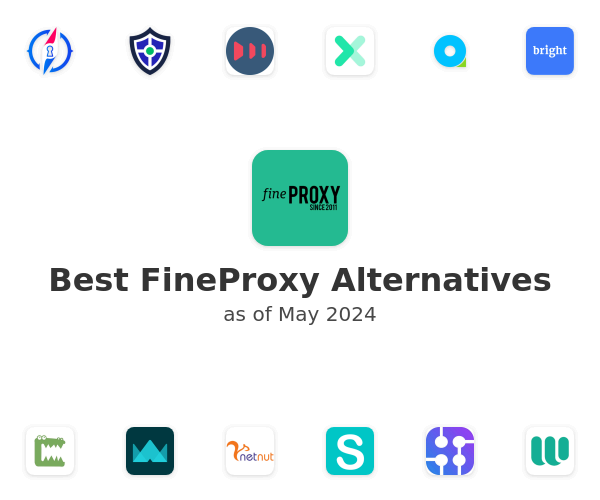 Best FineProxy Alternatives