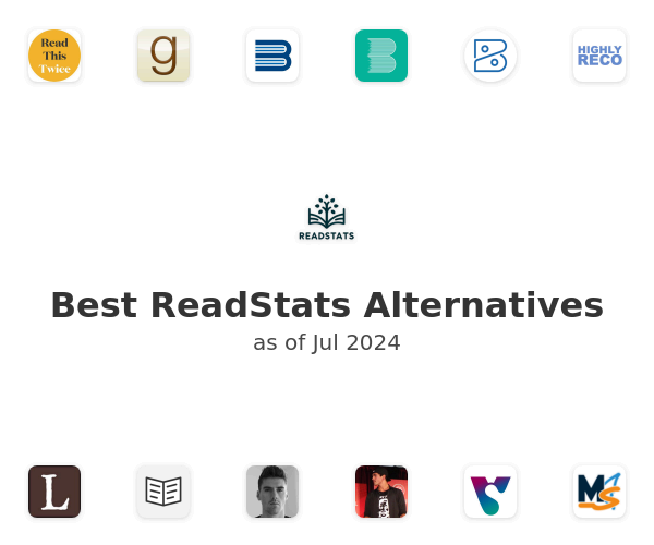 Best ReadStats Alternatives
