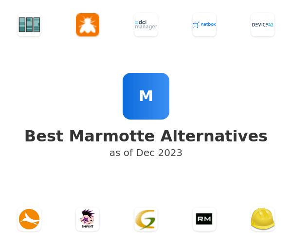 Best Marmotte Alternatives