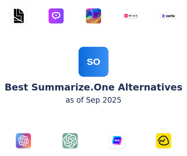 Best Summarize.One Alternatives