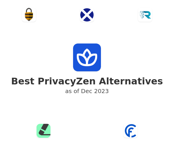 Best PrivacyZen Alternatives