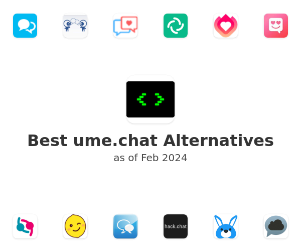 Best ume.chat Alternatives
