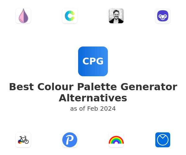 Best Colour Palette Generator Alternatives