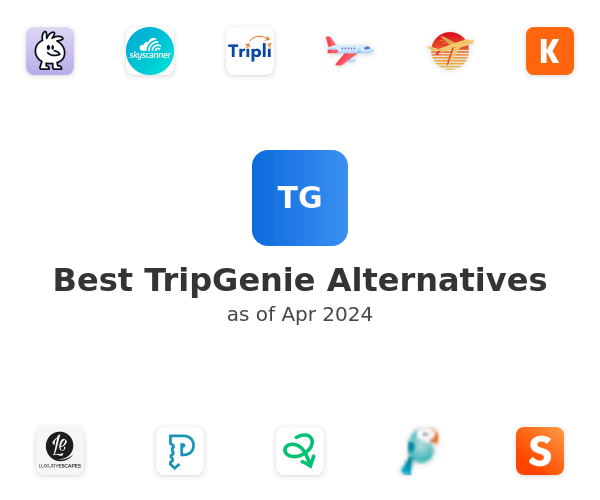 Best TripGenie Alternatives