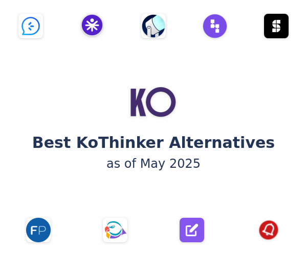 Best KoThinker Alternatives