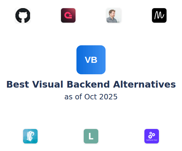Best Visual Backend Alternatives