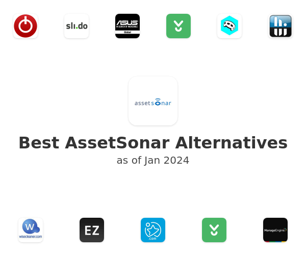 Best AssetSonar Alternatives