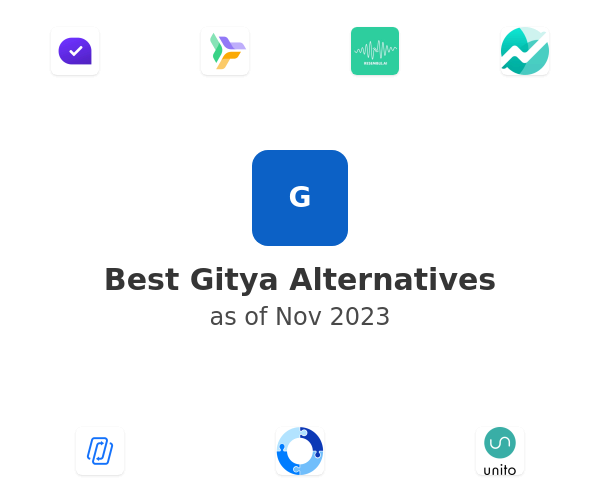 Best Gitya Alternatives