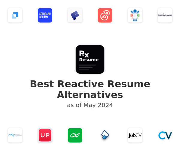 Best Reactive Resume Alternatives