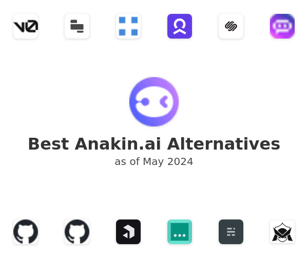 Best Anakin.ai Alternatives