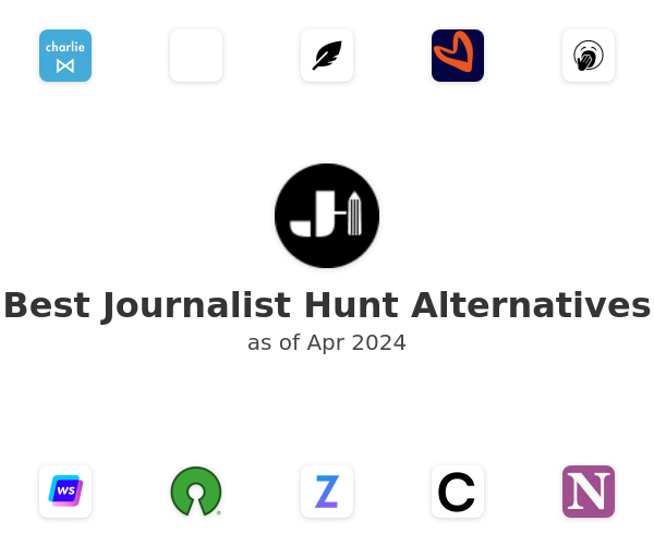 Best Journalist Hunt Alternatives