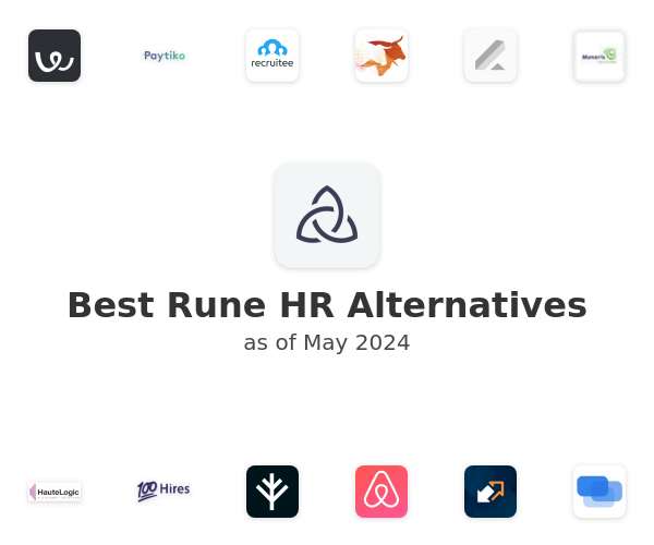 Best Rune HR Alternatives