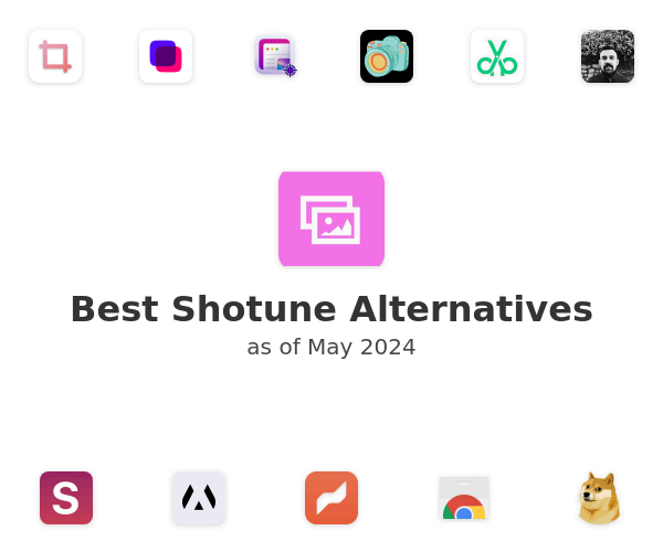 Best Shotune Alternatives