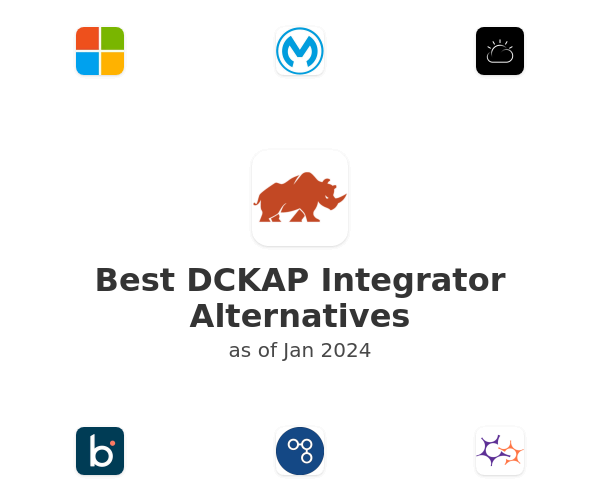 Best DCKAP Integrator Alternatives