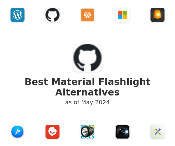 Best Material Flashlight Alternatives