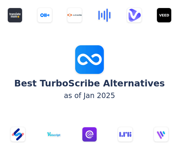 Best TurboScribe Alternatives