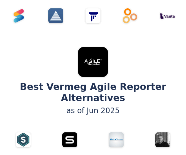 Best Vermeg Agile Reporter Alternatives