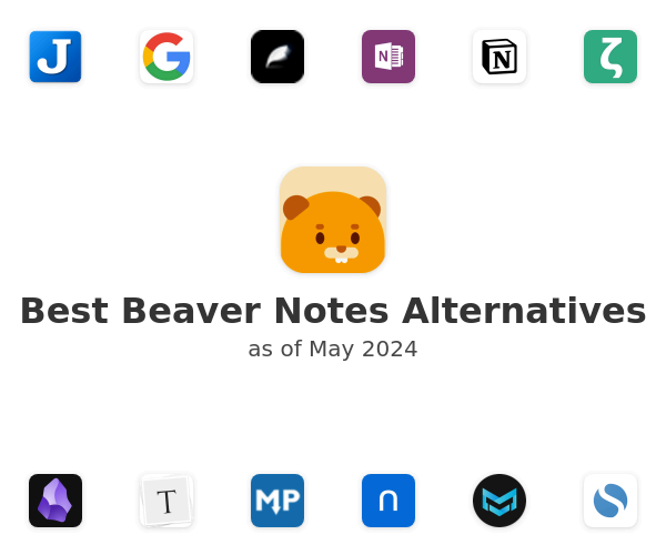 Best Beaver Notes Alternatives