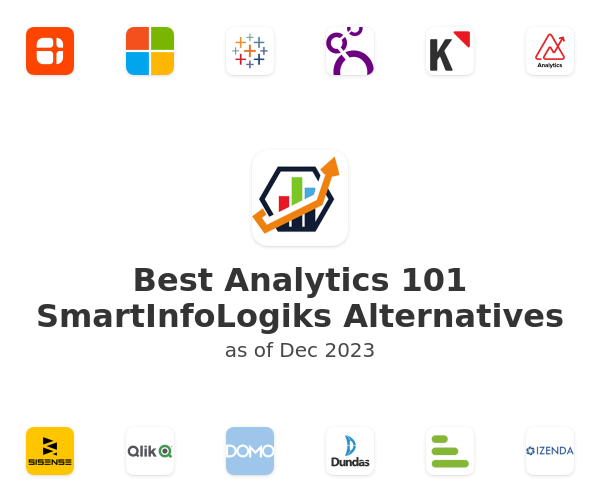 Best Analytics 101 SmartInfoLogiks Alternatives
