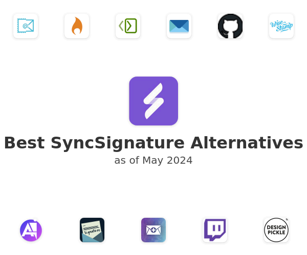 Best SyncSignature Alternatives