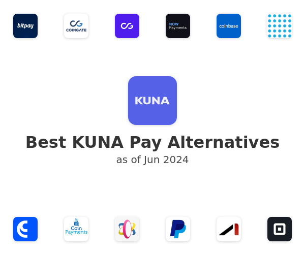 Best KUNA Pay Alternatives