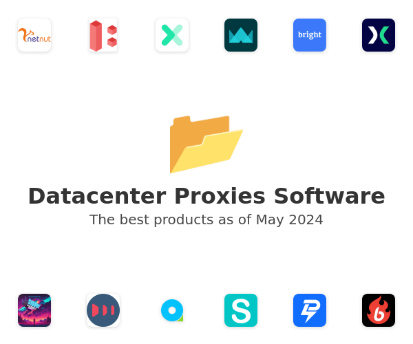 The best Datacenter Proxies products