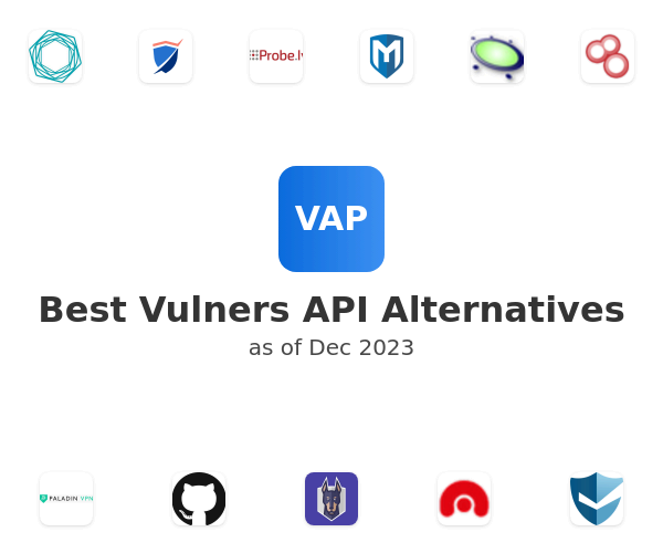 Best Vulners API Alternatives
