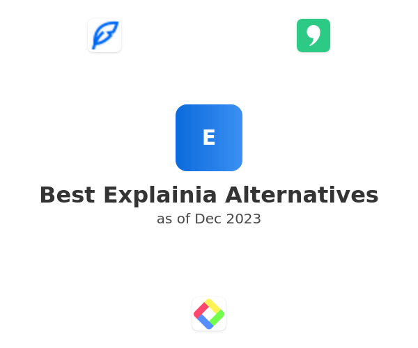 Best Explainia Alternatives