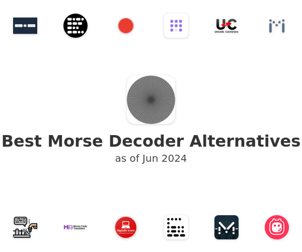 Best Morse Decoder Alternatives
