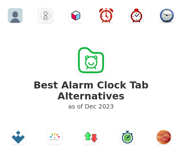 Best Alarm Clock Tab Alternatives