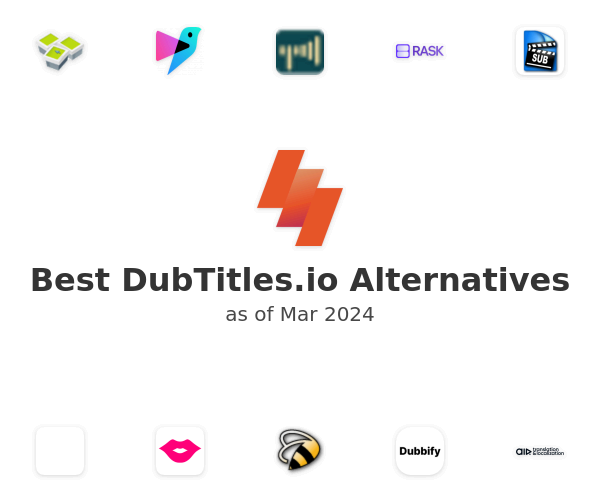 Best DubTitles.io Alternatives