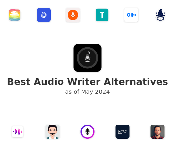 Best Audio Writer Alternatives