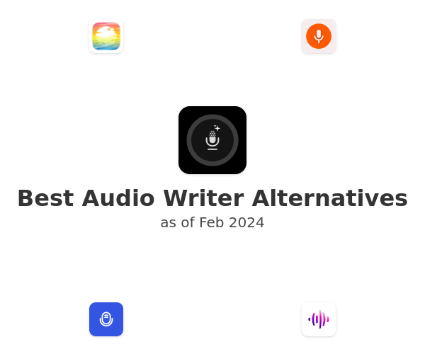 Best Audio Writer Alternatives