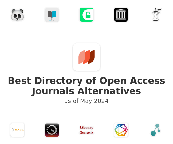 Best Directory of Open Access Journals Alternatives