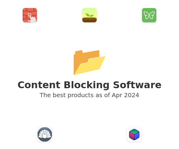 The best Content Blocking products