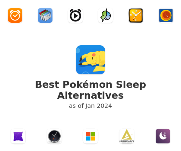 Best Pokémon Sleep Alternatives