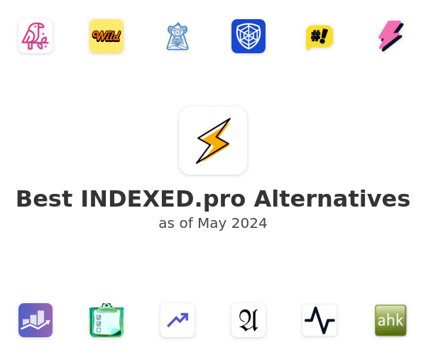 Best INDEXED.pro Alternatives