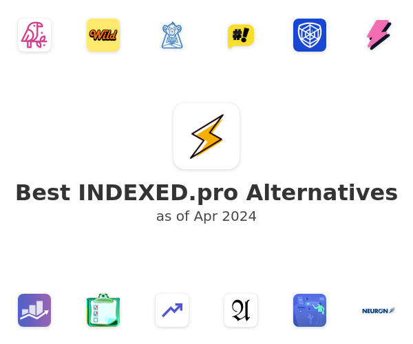 Best INDEXED.pro Alternatives