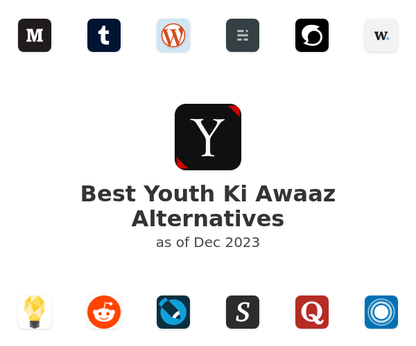 Best Youth Ki Awaaz Alternatives