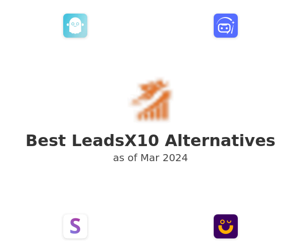 Best LeadsX10 Alternatives
