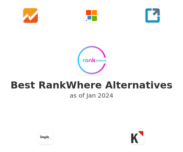 Best RankWhere Alternatives
