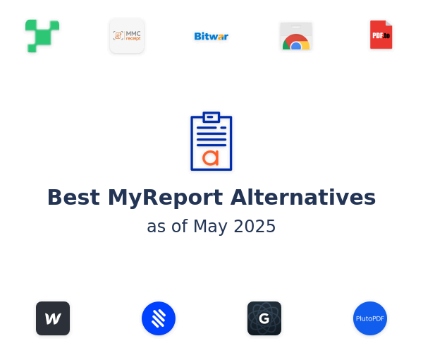 Best MyReport Alternatives