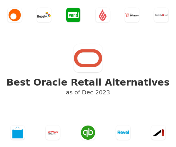 Best Oracle Retail Alternatives