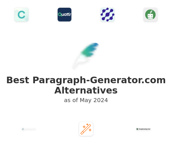 Best Paragraph-Generator.com Alternatives