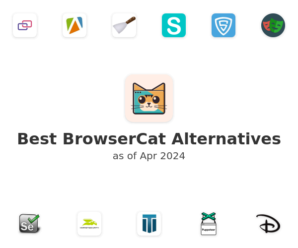Best BrowserCat Alternatives