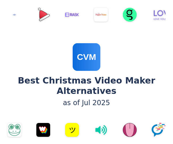 Best Christmas Video Maker Alternatives